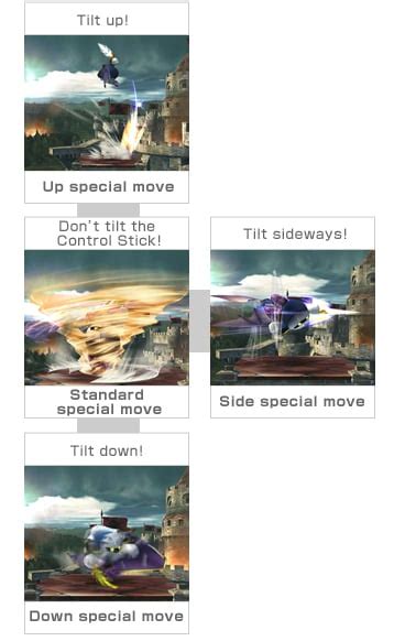 Special move .